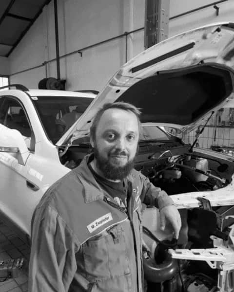 Michael Ziegeleder, KFZ-Meister