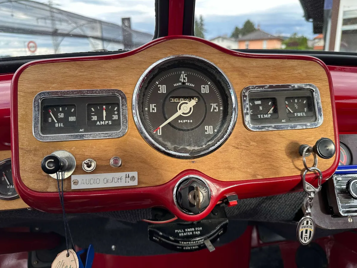 Dodge D.203L – Foto 8 von 8