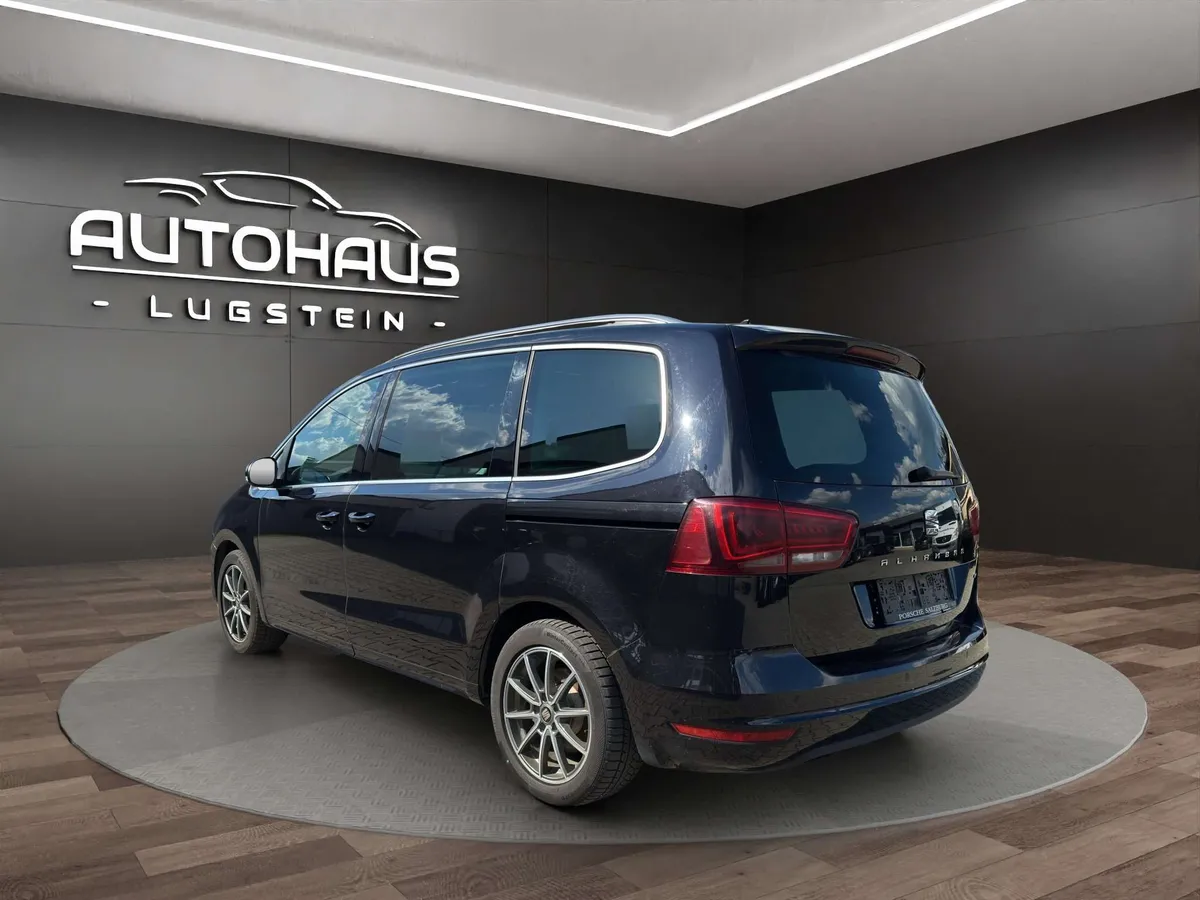 SEAT Alhambra Xcellence 4Drive – Foto 3 von 8