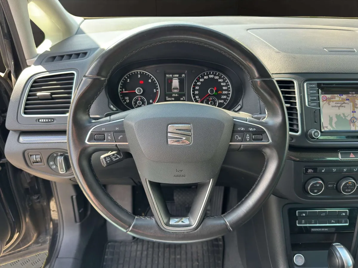 SEAT Alhambra Xcellence 4Drive – Foto 5 von 8